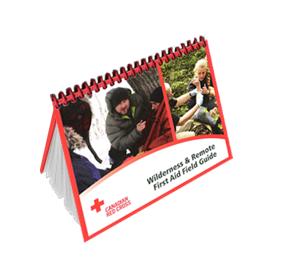 Canadian Red Cross First Aid manual