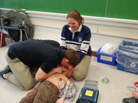 CPR for older child